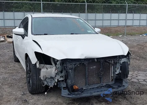 2016 Mazda Mazda6 I Sport z USA, uszkodzony, nr VIN JM1GJ1U54G1482001